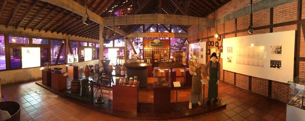 Angra principal do Museu