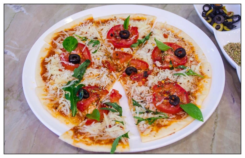 Live Pizza from One Way Cafe