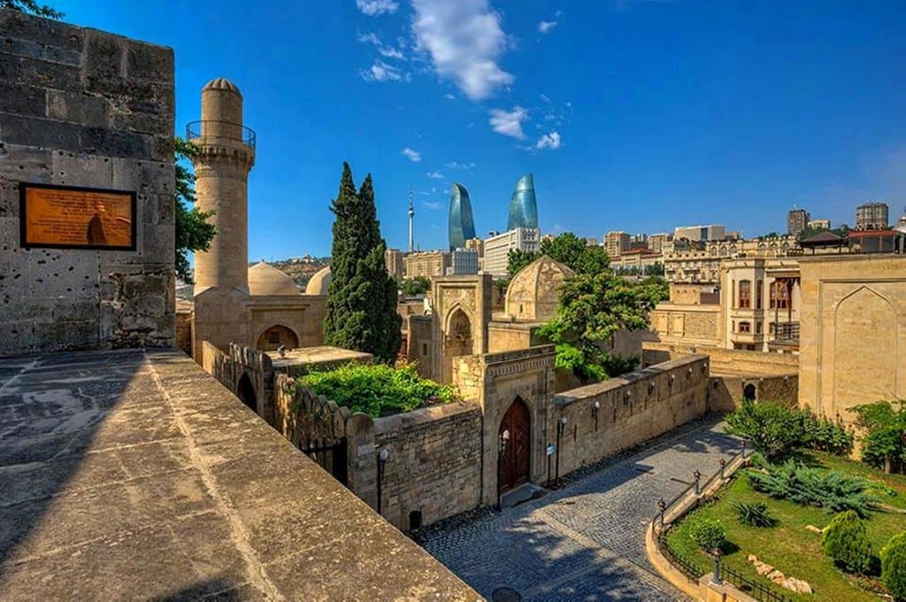 The Shirvanshsahs Palace