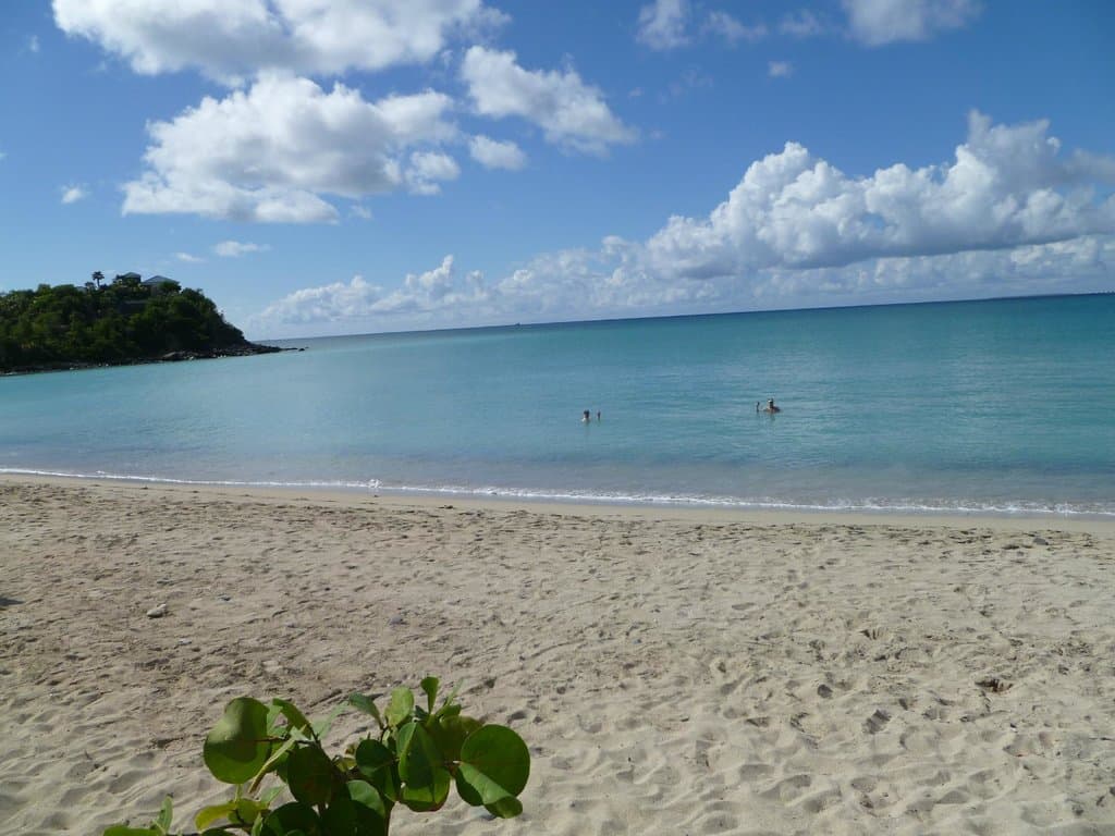 Friar's Bay calm waters