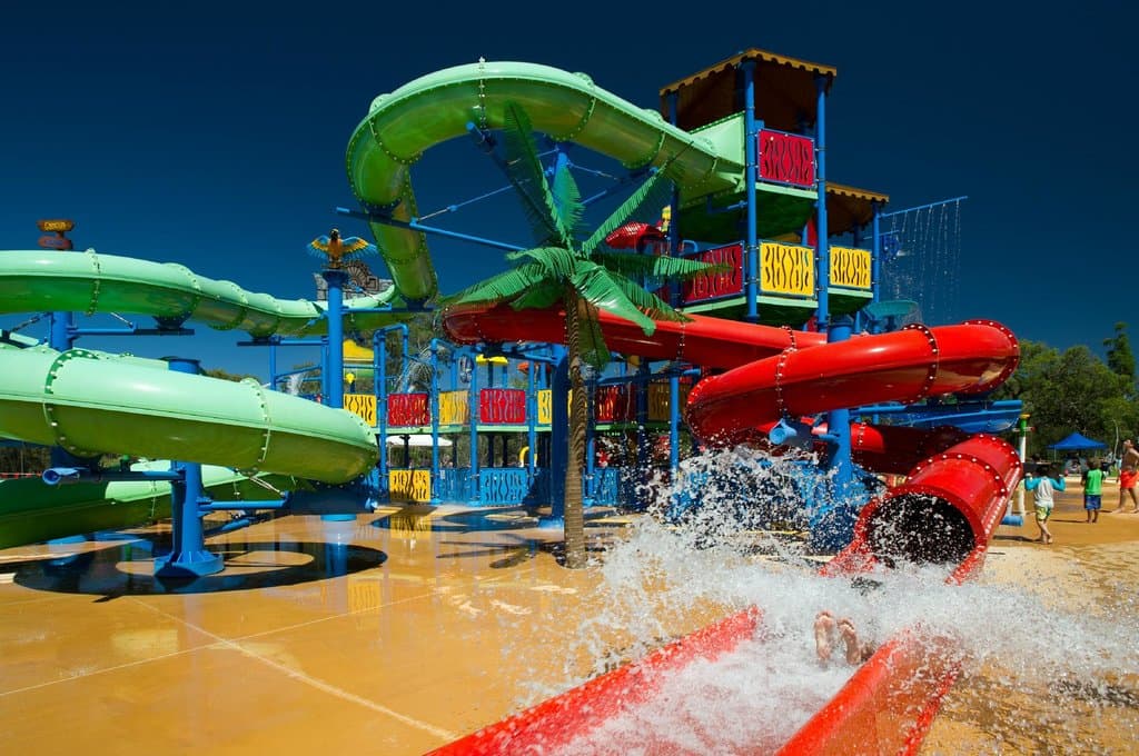 Waterslide Playground