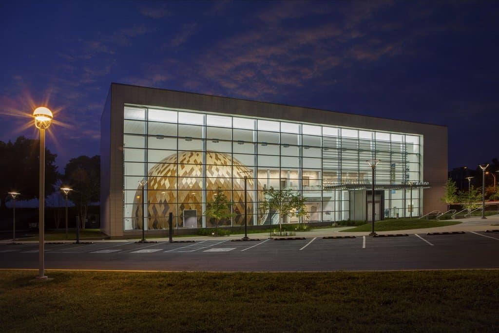 Entrance at Night