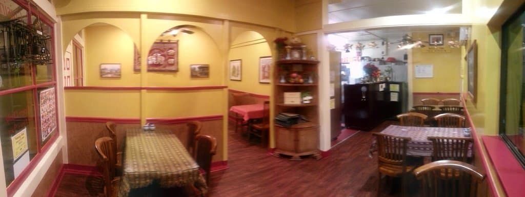 Our Main Dining Panorama