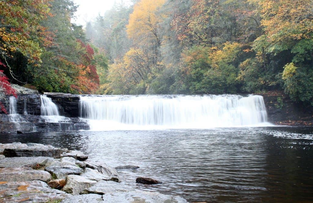 Hooker Falls