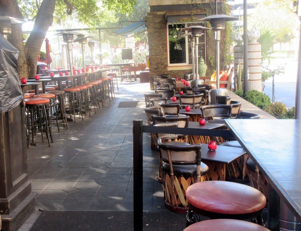 Morning Picture - El Jardin Tequla Bar & Restaurant, Santana Row, San Jose, Ca