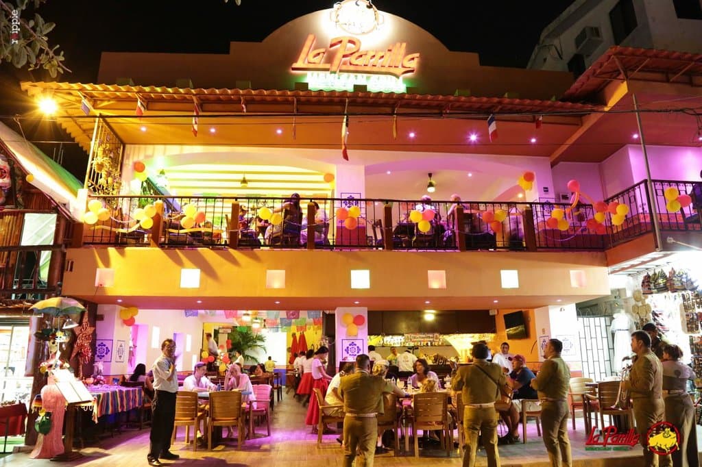La Parrilla Playa del Carmen