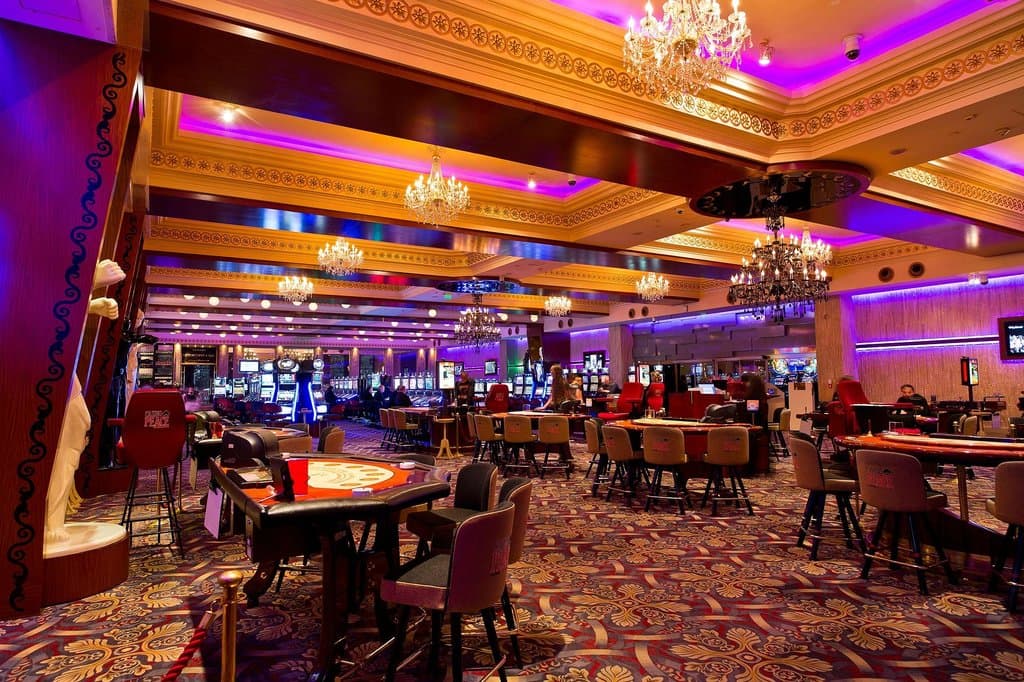 Casino main floor