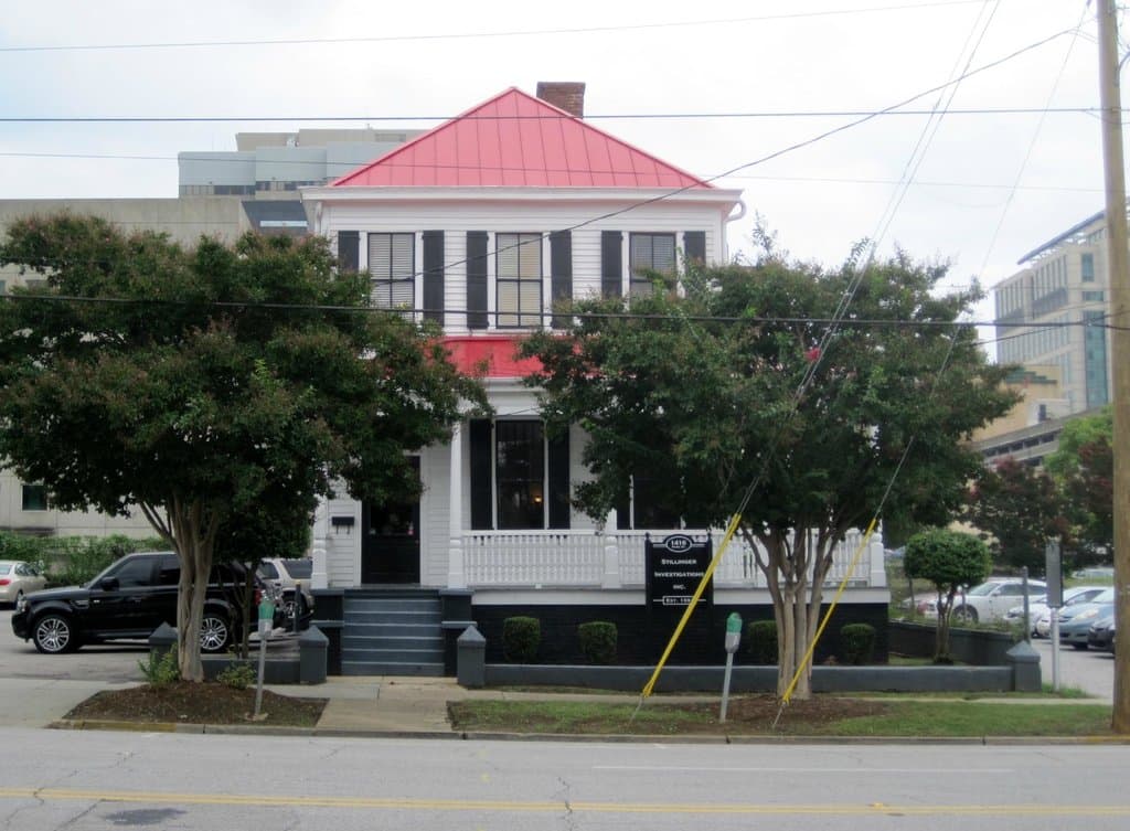 Nathaniel J. Frederick House, Columbia, SC, Sep 2014