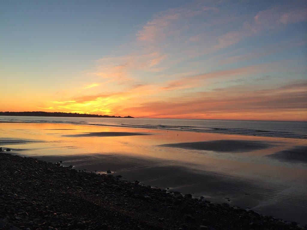 Sunrise.