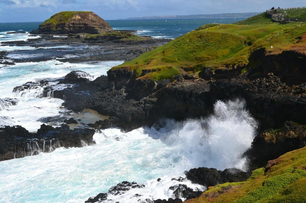 View from the Boardwalk, Nobbies Centre