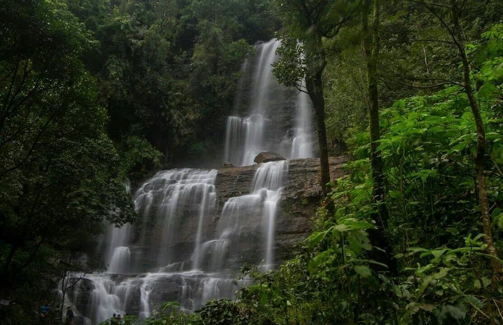 Dabdabe falls, chikamagalur