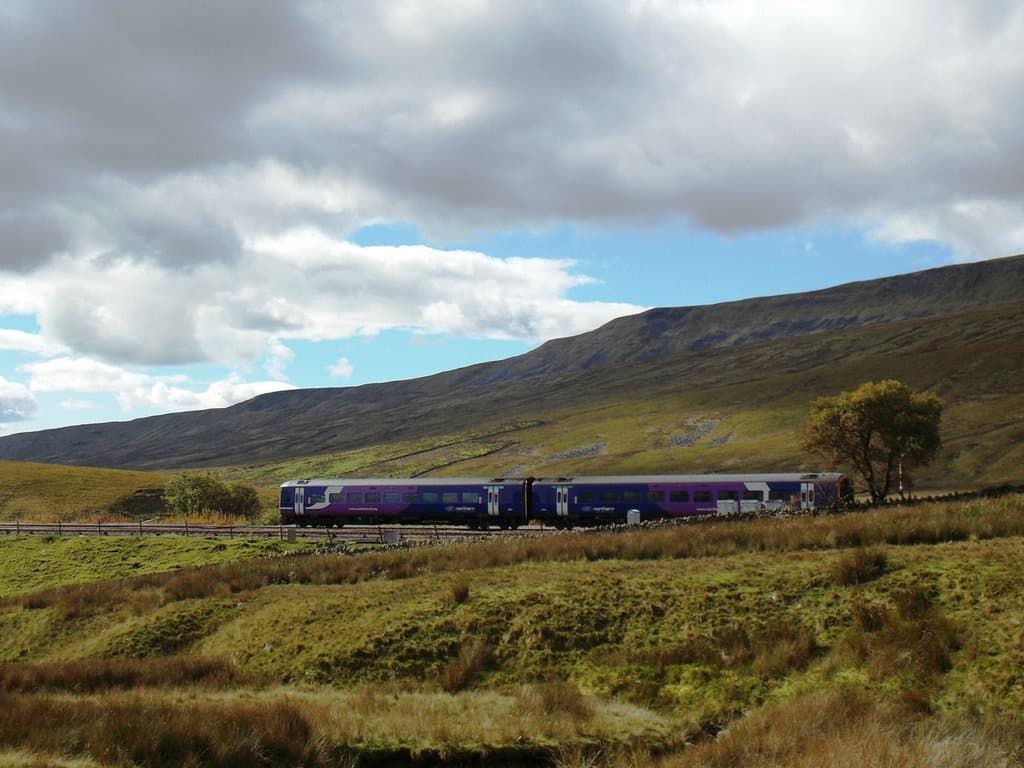 Force Gill Aqueduct carried Force Gill water over Settle-Carlisle Railway line
