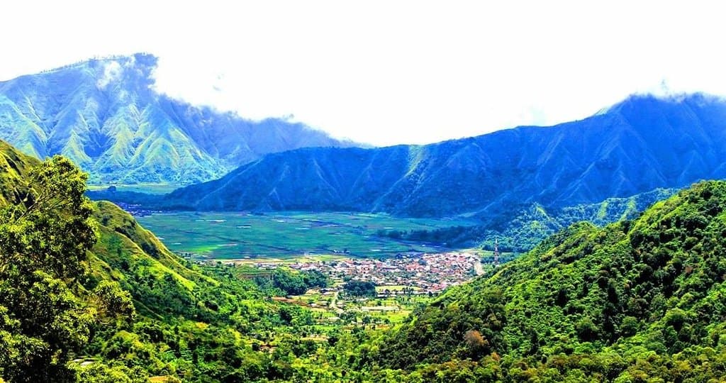 Sembalun Village Lombok Indonesia