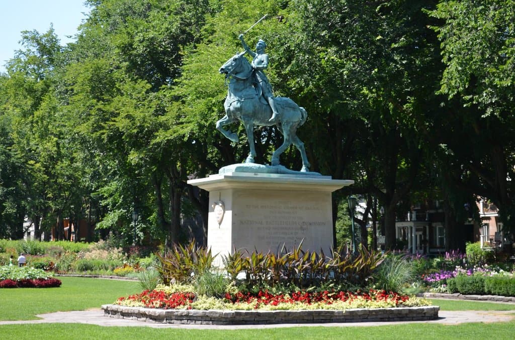 Jardin Jeanne d'Arc