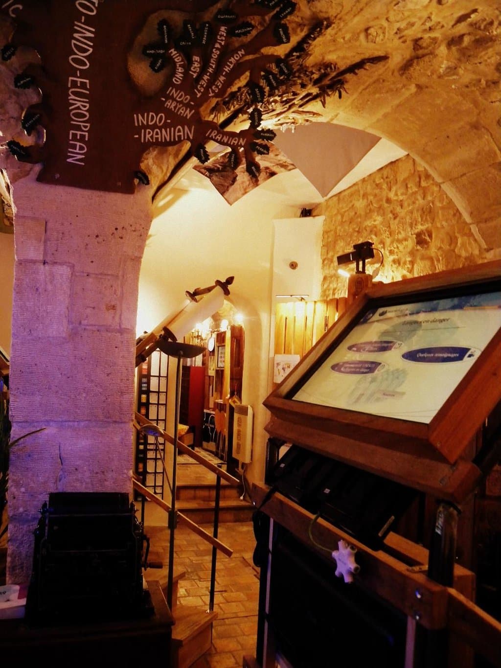 Salle "Langues du monde au passé et au présent"