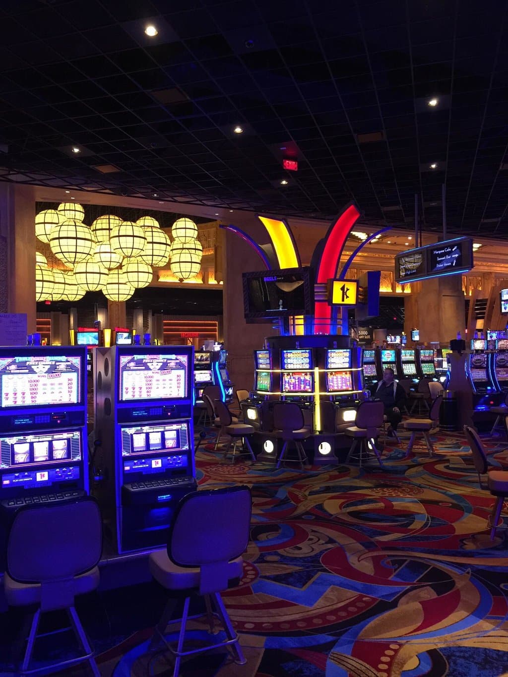 Casino floor