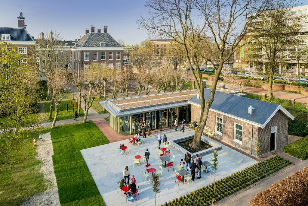 Hoftuin from above