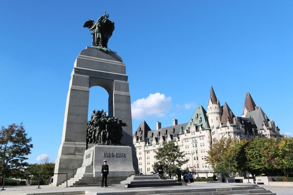 The National War Memorial
