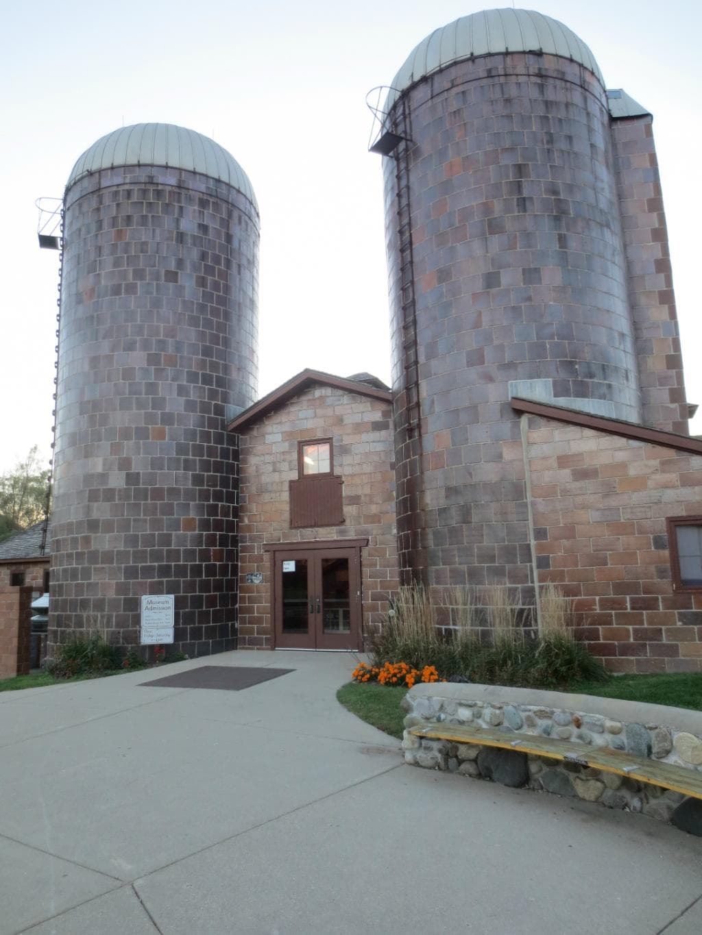 Entrance to the Van Hoosen Farm