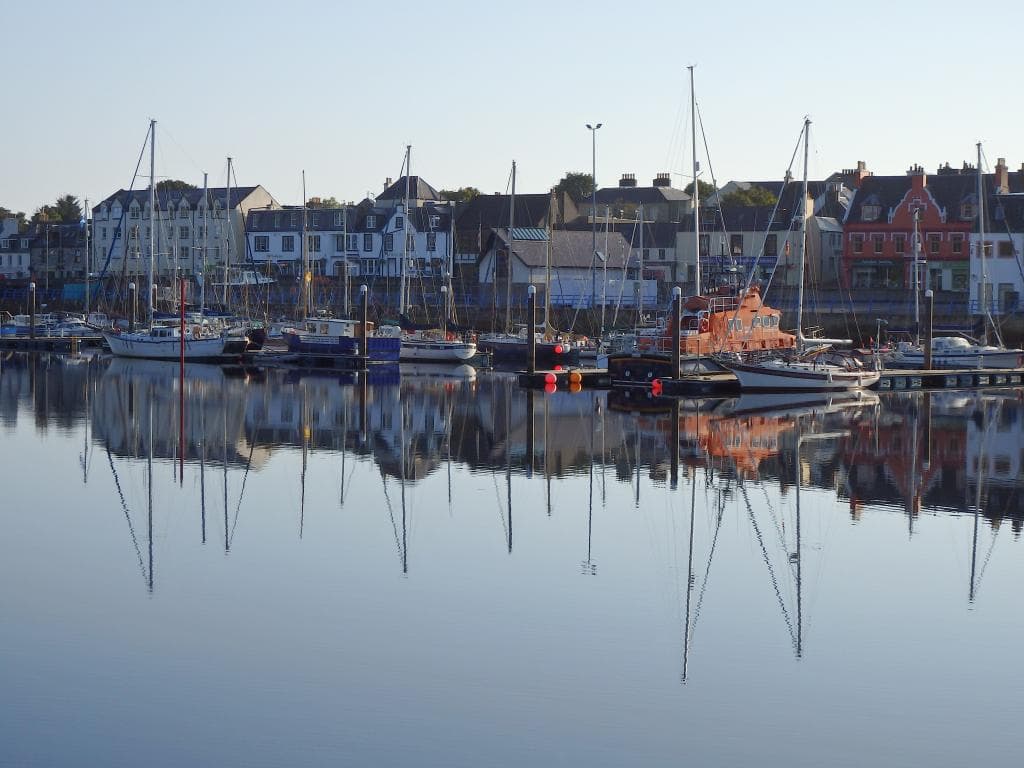 Inner Harbour - Stornoway Marina