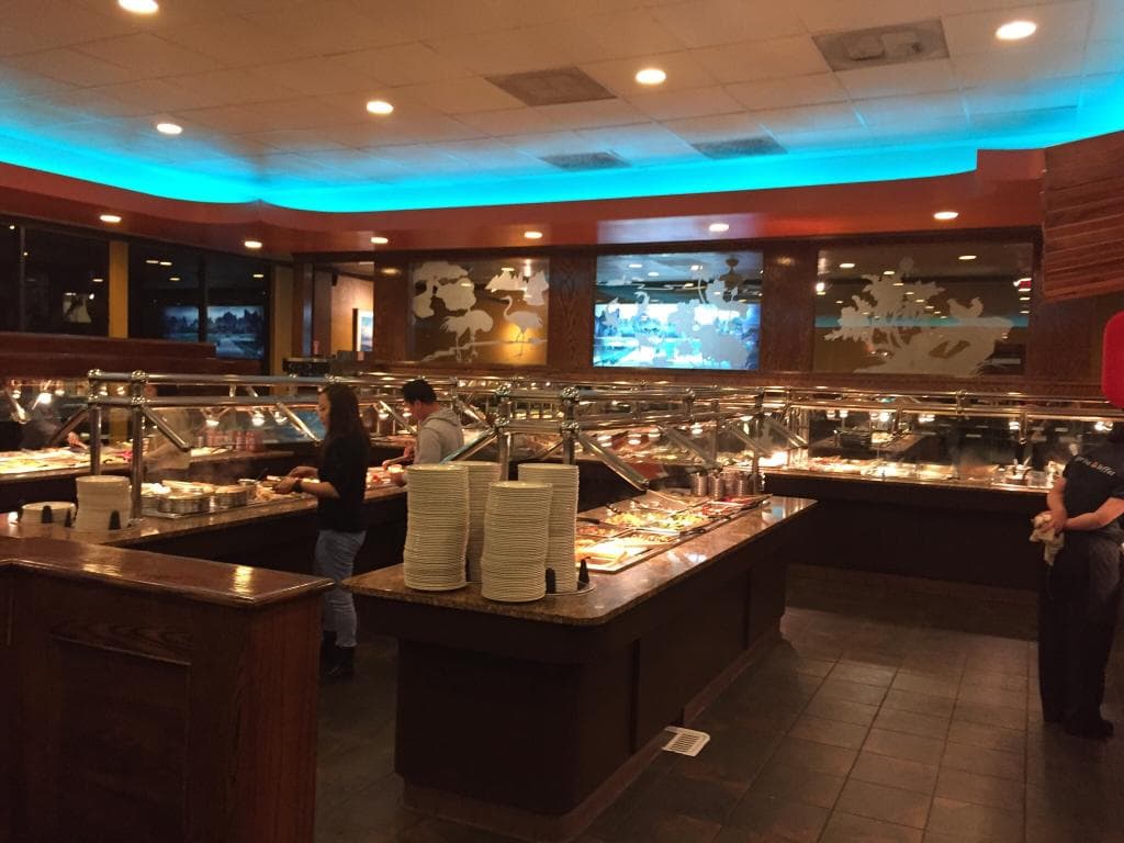 Buffet view