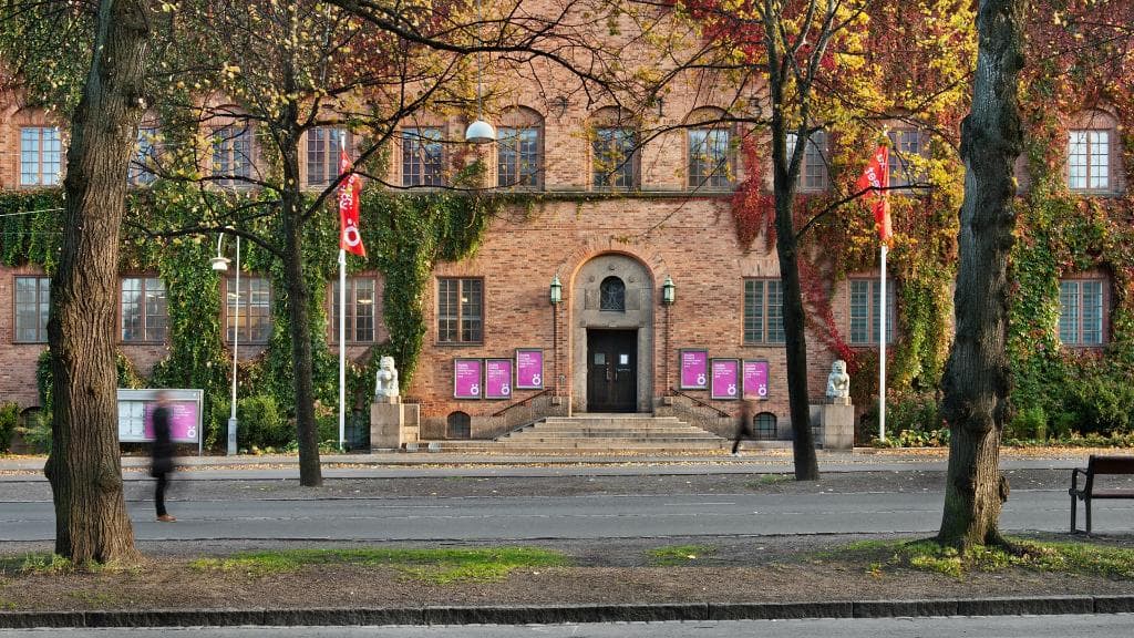 Museets entré