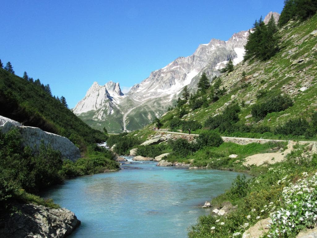 verso il lago del Miage