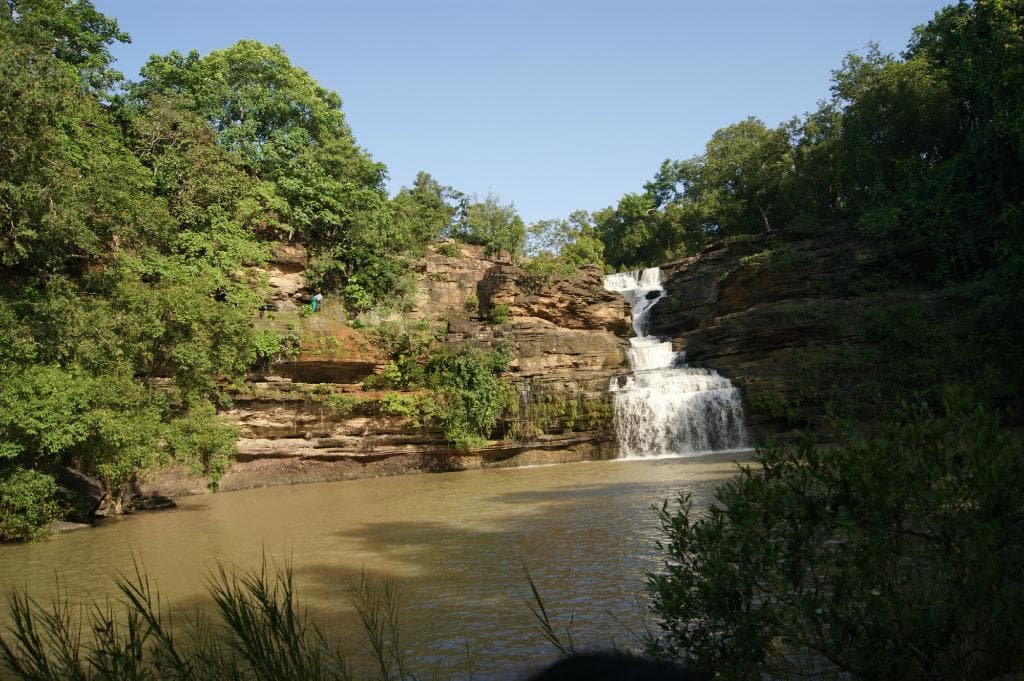 water falls