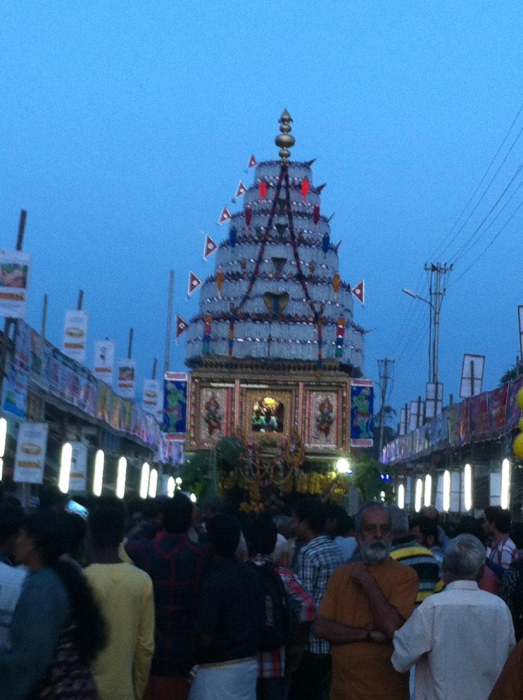 Kalpathy Ther on an evening