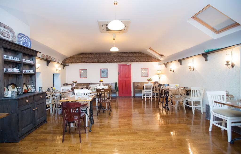 upstairs dinning