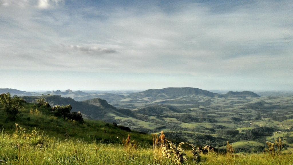 Gigante Adormecido Serra de Botucatu