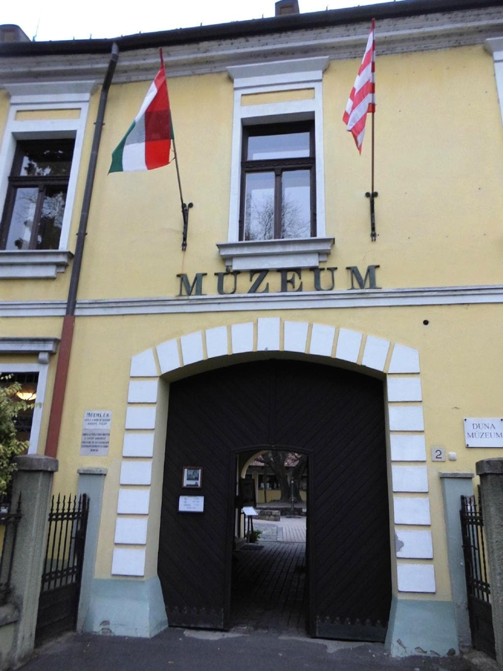 Museum entrance