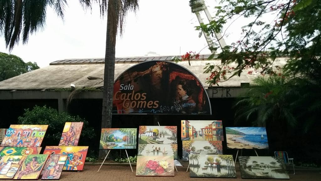 Feira Hippie Praça Imprensa Fluminense Campinas