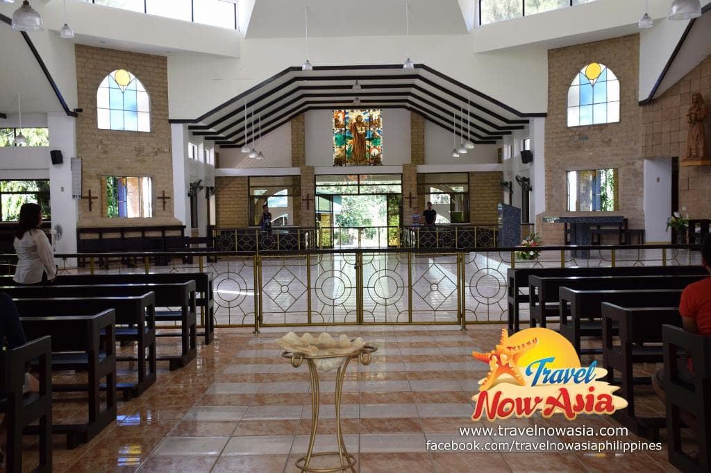 The Trappist main church interrior