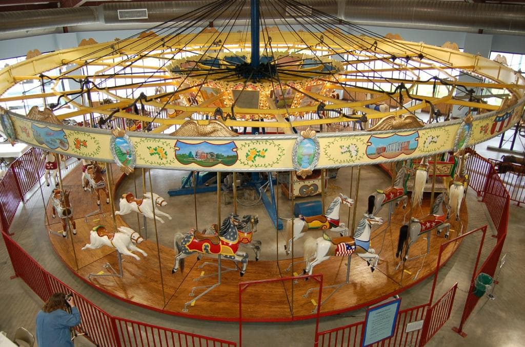 C.W. Parker Carousel in Leavenworth, Kansas