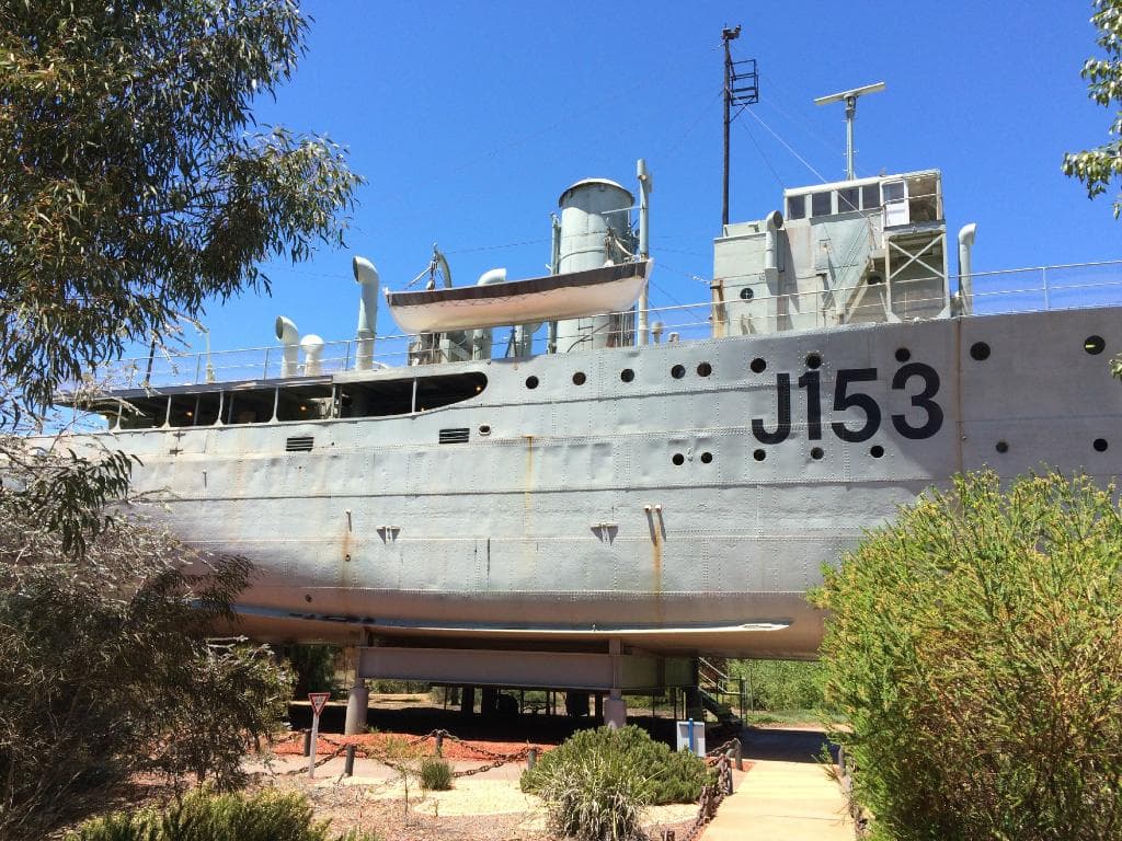 Whyalla Maritime Museum and HMAS Whyalla