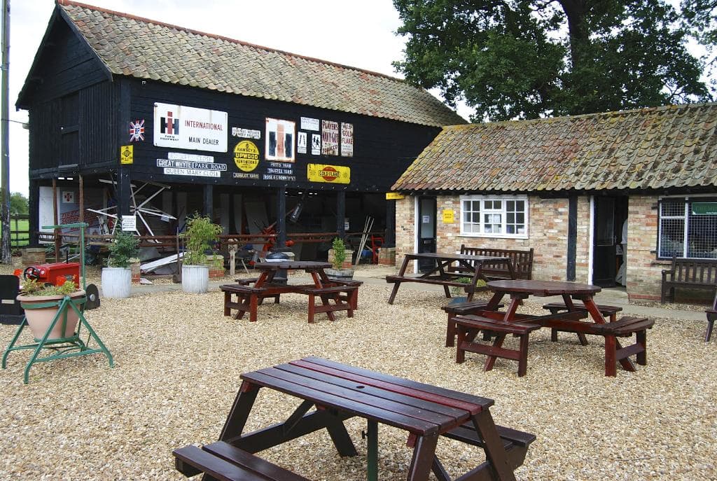 A view from the Tea Shop which sells the best Tea and Cake !