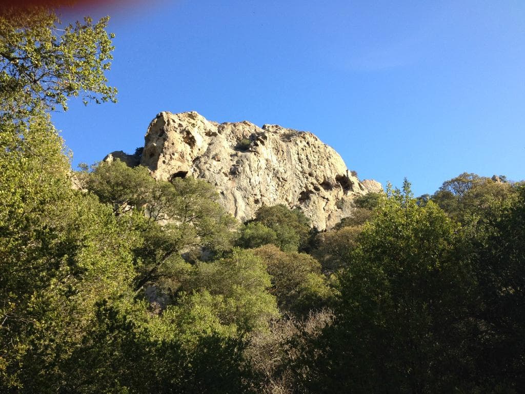 The Castle Rocks really do look a bit like mountain fortresses.