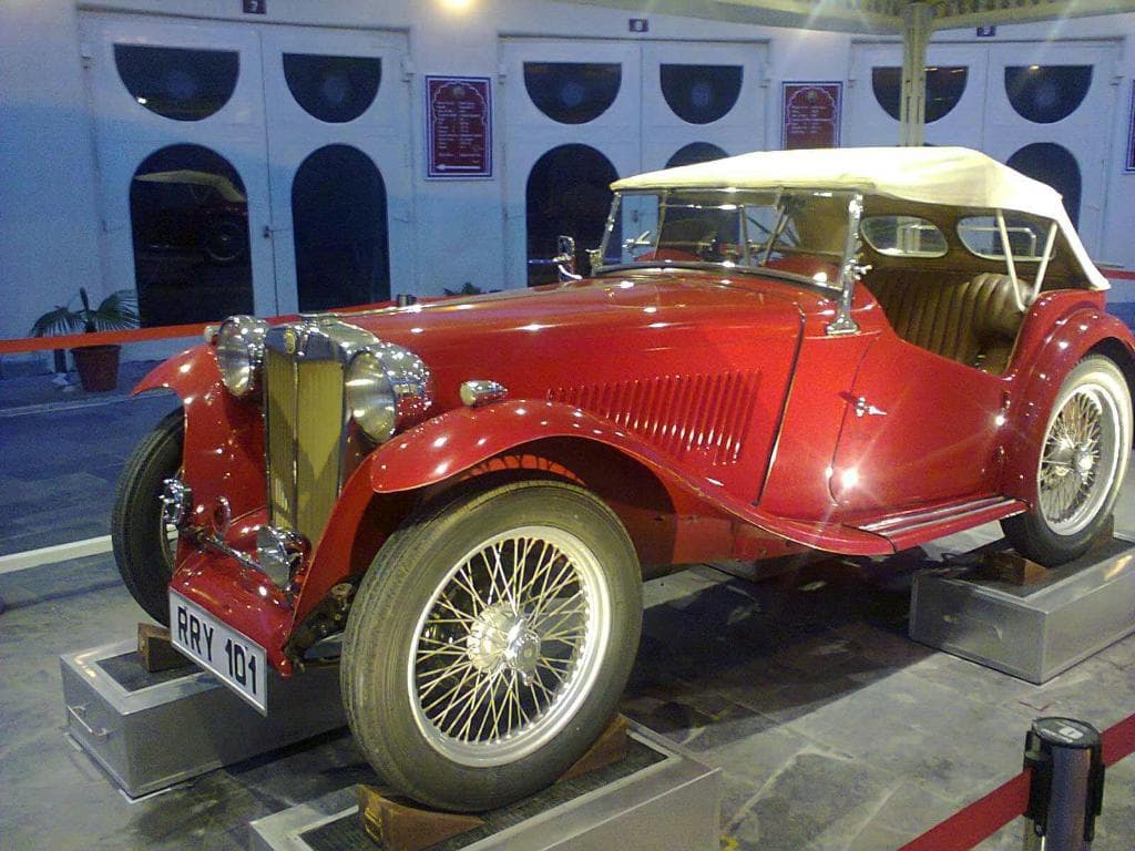 MGTC - 1946. ....super car