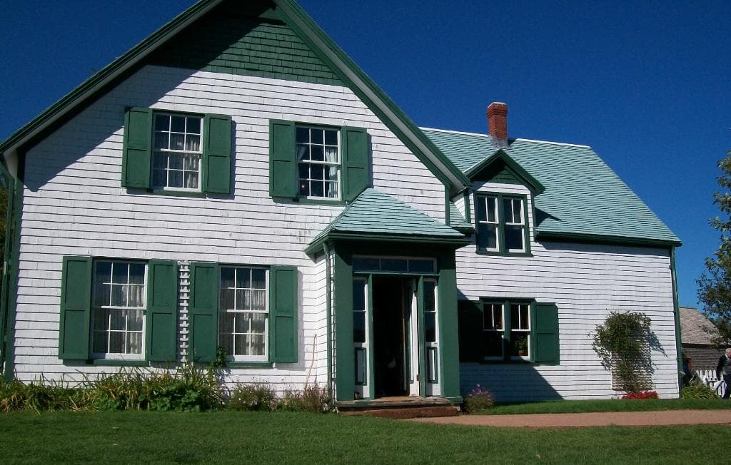 Front of home