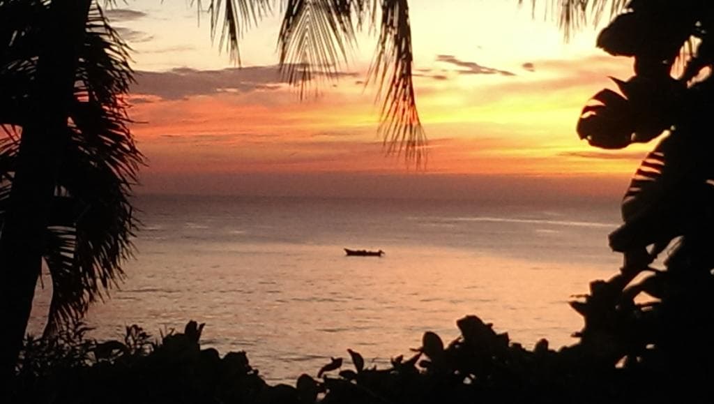 Sunset Masachapa/Pochomil Nicaragua