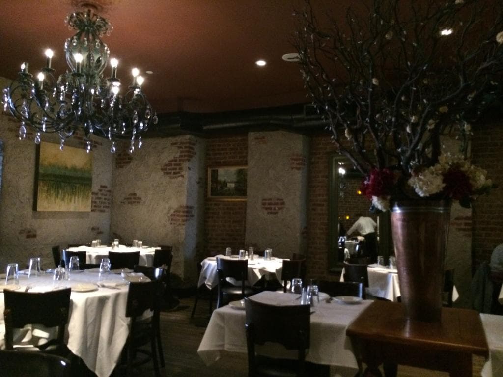 Beautiful dining room