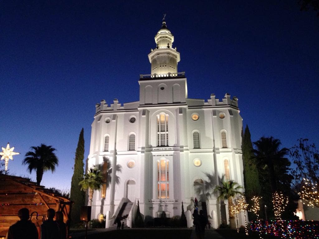 Pretty in daylight, but absolutely lovely at night.