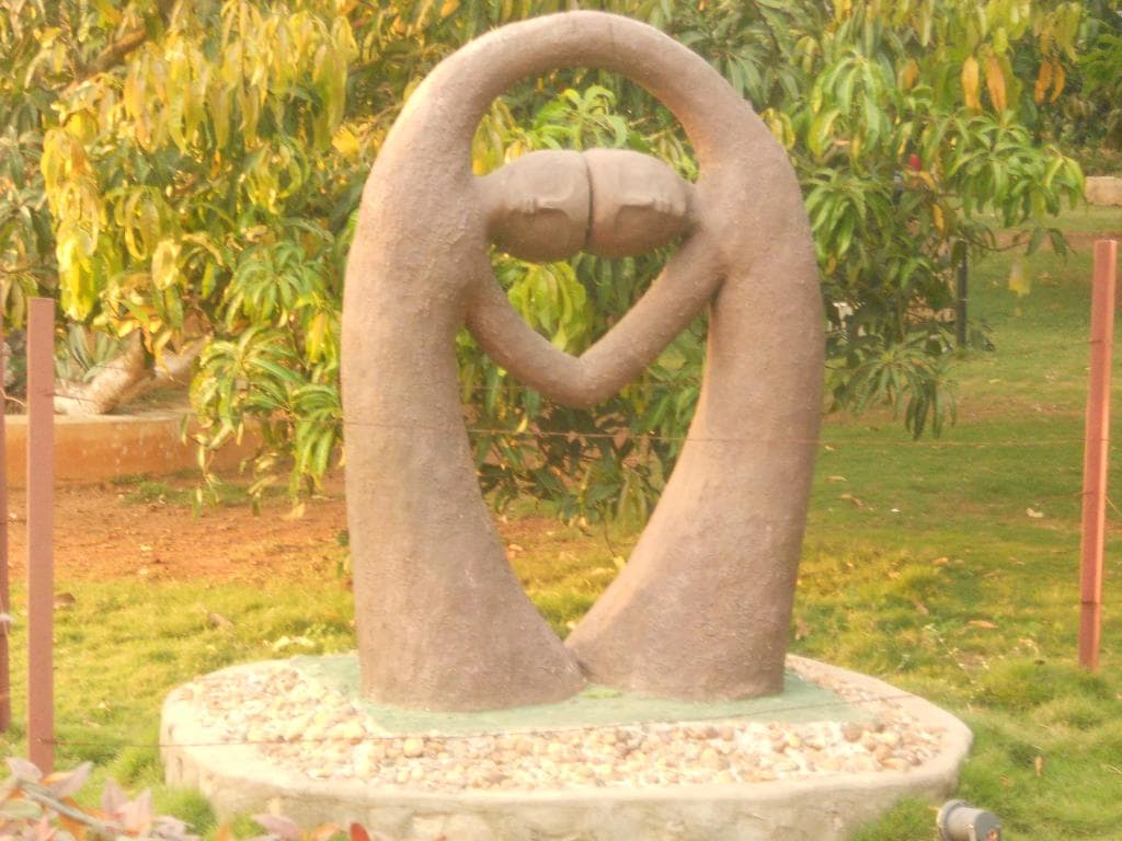 good maintained garden..