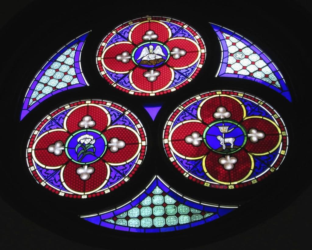 One of the chapel windows