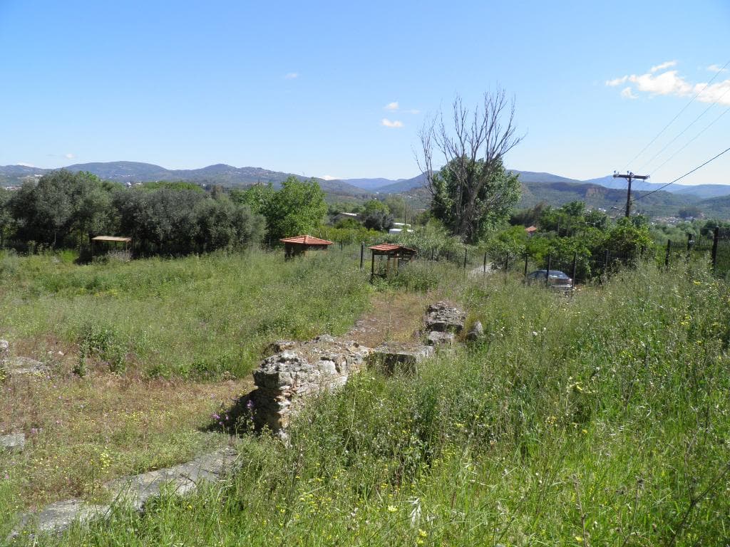 The site of Sanctuary of Artemis Orthia