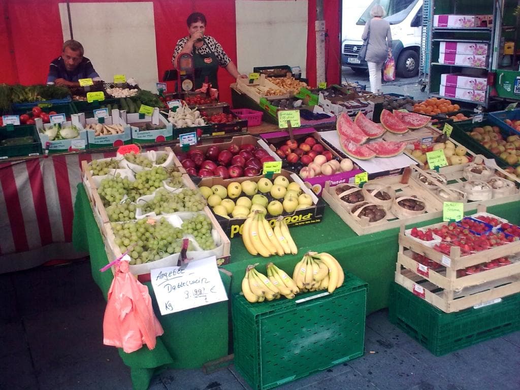 Fruit and vegetables