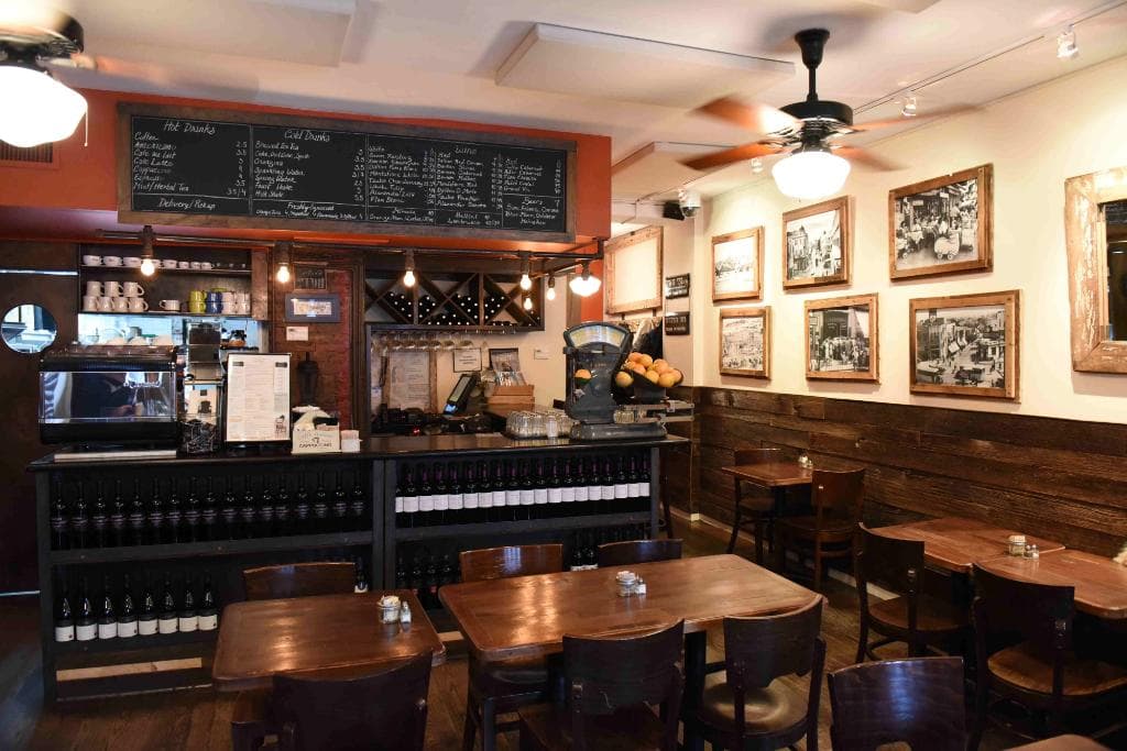 Billede fra restaranten