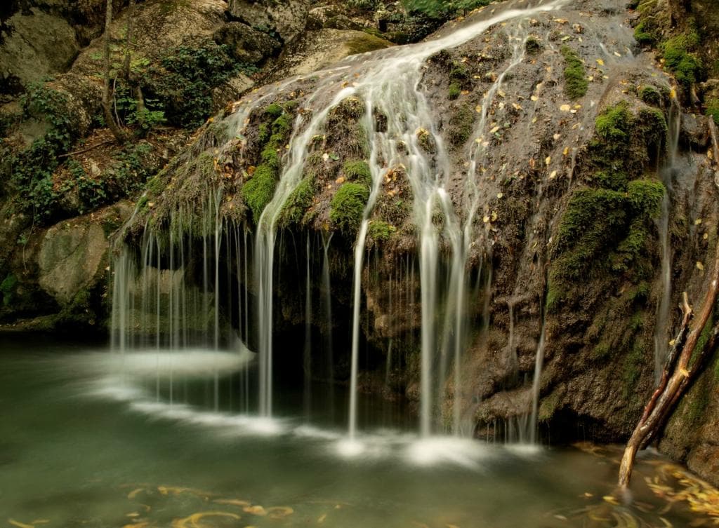 Dzhur-Dzhur Waterfall Crimea