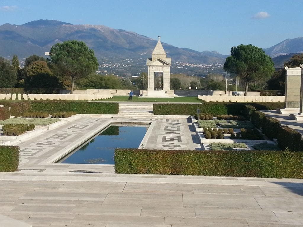 Reflective monument